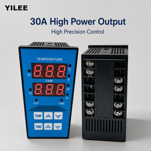 Controlador <span class=keywords><strong>de</strong></span> temperatura LED Digital multifuncional Horno DTF con temporizador para máquina <span class=keywords><strong>de</strong></span> prensa <span class=keywords><strong>de</strong></span> calor Nueva condición - Product Image 2