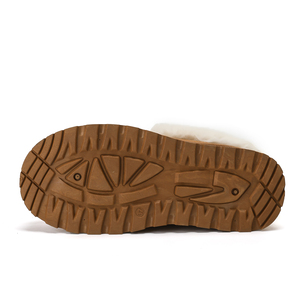 <span class=keywords><strong>Botas</strong></span> de Nieve 2025, Estilo Coreano, Modernas, Combinables con Todo, de Tubo Corto, Suela Gruesa, Cálidas, de Algodón, Tipo <span class=keywords><strong>Uggs</strong></span> para <span class=keywords><strong>Mujer</strong></span> - Product Image 5