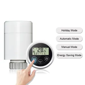 Thermostat de refroidissement ZigBee, pour maison intelligente, prend en charge Alexa Google home Tuya, nouveauté 2020