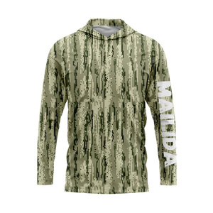 Dài Tay Áo Ngụy Trang Mặt Trời Bảo Vệ UV Vịt Câu Cá Áo Sơ Mi Hiệu Suất Săn Bắn Áo Chống Nước Săn Bắn Phù Hợp Với - Product Image 1