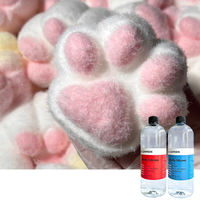 Vente en gros de caoutchouc de silicone liquide RTV 2 de qualité alimentaire, super souple, gel Taba Squishy pour la fabrication de jouets à presser en forme de patte de chat DIY