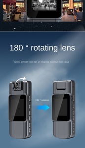 1080P WiFi Body Worn Camera <strong>with</strong> <strong>Audio</strong> and Video Recording Waterproof Mini Body <strong>Camcorder</strong> - Product Image 5