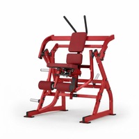 Máquina de Abdominales Oblicuos con Carga de Discos Hammer Gym para un Entrenamiento de Fuerza Seguro