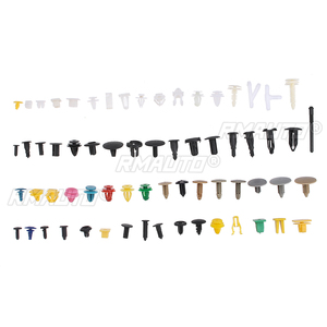500/1000/2000pcs 50kinds Universal Mixed Auto Fastener <b>Car</b> Bumper <b>Clips</b> Retainer <b>Car</b> Fastener Rivet Door Trim Panel Liner - Product Image 2