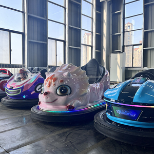 Coches de Choque Eléctricos para Niños y Adultos, Atracción de Parque de Atracciones, Coches de Choque Eléctricos con Rejilla para el Suelo, en Venta - Product Image 6