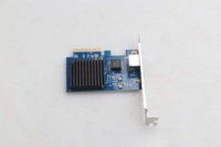 Carte LAN PCIe3.0-4X 10G RJ45 Realtek/RTL8127AT (PXE) Single10G Multi-Gigabit Speeds WOL Support Server en stock