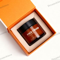 Retinol krim memperbaiki wajah, krim melembabkan menenangkan mencerahkan kolagen Niacinamide Hyaluronic OEM ODM Label pribadi
