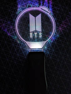 แท่งไฟอะคริลิค LED สำหรับวง <span class=keywords><strong>BTS</strong></span> - สินค้าใหม่สำหรับคริสต์มาสและคอนเสิร์ต - Product Image 3