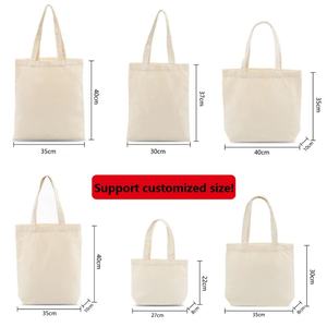 Bolsa de Compras Personalizada con Logotipo, Ecológica, Reutilizable, de Algodón Orgánico 100% Natural - Product Image 2