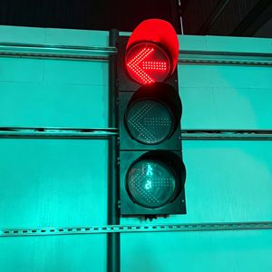 Nouveaux poteaux de feux de circulation arrivés permettent la lampe de signalisation LED feu d'avertissement de trafic solaire 300mm 400mm - Product Image 4