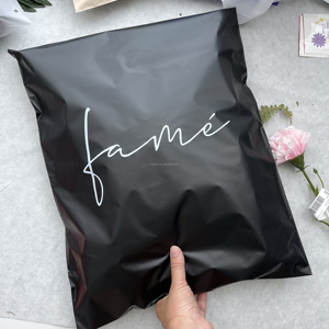 Bolsa de Envío de Paquetería Express de Poli Biodegradable Ecológica con Impresión de Logotipo Personalizado de Alta Cantidad - Product Image 5