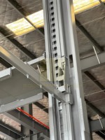 SolidParking – Élévateur de stationnement empilable à quatre poteaux et 4 niveaux pour 4 voitures, capacité de charge de 5500 lb