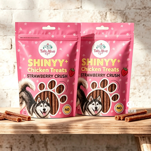 Bolsas de Alimentos para Mascotas con Cierre Vertical, Impresión Digital Personalizada, MOQ Bajo, para Comida y Golosinas para Gatos - Product Image 1