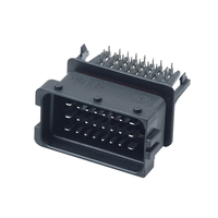 Arnés de cables automotriz de 24 pines Conector hembra Ecu 2,8/-21