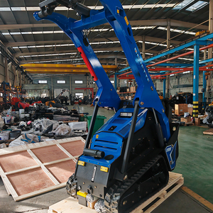 फ्लोरिडा स्थानीय गोदाम कुबोटा लोडर बहु-कार्यात्मक हाइड्रोलिक प्रणाली मिनी स्किड स्टीड वी 1000 कृषि मशीनरी - Product Image 3