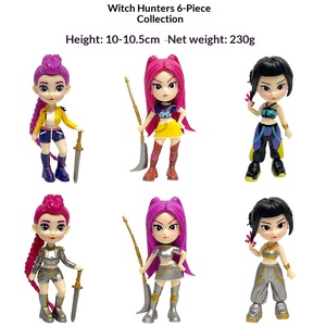 Nuovo Portachiavi KPOP Witch Hunt con Cartellino Appeso, Accessorio <span class=keywords><strong>Anime</strong></span>, Bambola Decorativa Linda Wholesale - Product Image 4