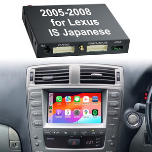 Módulo Inalámbrico Apple CarPlay y Android Auto para Lexus Is250, Versión Japonesa, Actualización de Pantalla Original para Is250 - Product Image 1