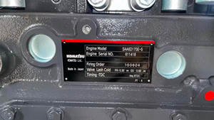 En Stock, Motor SAA6D170E-5 Compatible con Maquinaria de Construcción Komatsu PC1250-8 - Product Image 4