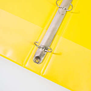 Thư Mục Tệp PVC Lỗ Đục Lỗ 3 Vòng Binder A4 Thư Mục Tệp Lưu Trữ - Product Image 4