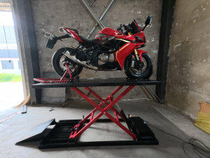 Piattaforma di Sollevamento Elettroidraulica di Alta Qualità per Riparazione <span class=keywords><strong>Moto</strong></span> con Certificazione CE per Officina - Product Image 6