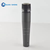 Microphone dynamique professionnel SM57, micro filaire en métal pour karaoké, performance live