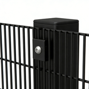 Clôture <span class=keywords><strong>anti</strong></span>-escalade 358 adaptée aux clôtures de prisons, aux clôtures d'aéroports et à d'autres situations. La clôture est équipée de grilles et de portails - Product Image 2