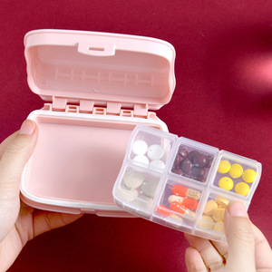 Cajas <span class=keywords><strong>de</strong></span> Almacenamiento <span class=keywords><strong>de</strong></span> Medicamentos Desmontables, Organizador <span class=keywords><strong>de</strong></span> <span class=keywords><strong>Remedios</strong></span> para Viajes, Estuche <span class=keywords><strong>de</strong></span> Plástico para Pastillas, Bolsa <span class=keywords><strong>de</strong></span> Bolsillo - Product Image 3