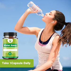 Best Quality Powerful <b>Herbal</b> <b>Supplement</b> with Chloride Water Away Capsules Fluid Balance Support Vitamin B6 Capsule - Product Image 3