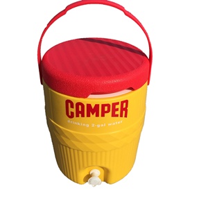 Hielera de Plástico Hs de 2 Galones <span class=keywords><strong>para</strong></span> Cerveza con Grifo y Asa de Transporte, Mantiene los Artículos Frescos, Caja Refrigeradora con Grifo - Product Image 2