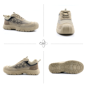 Chaussures de sécurité de travail en acier <span class=keywords><strong>à</strong></span> bout renforcé, élégantes, bon marché, en stock, de marque tendance, pour hommes et femmes - Product Image 2