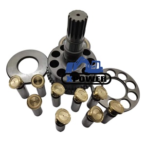 Pièces de rechange neuves XPower SG04 pour moteur de rotation court d'excavatrice sur chenilles, fabriquées en Chine, noir/argent - Product Image 1