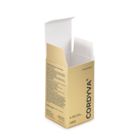 Offre Spéciale personnalisé Logo de luxe en conserve cosmétique spackaging mini boîte-cadeau de parfum, boîte de flacon de soins de la peau