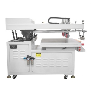 High Accuracy Semi-Automatic Screen Printing Machine Oblique Arm Flat Vacuum for Paper Used As <b>Card</b> <b>Printer</b> - Product Image 3