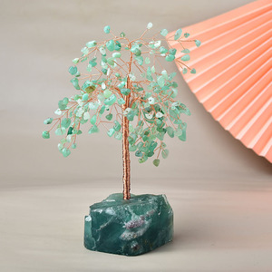Arbre en pierre d'améthyste artisanal de luxe unique pour la vente en gros - Product Image 2