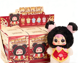 100% Original Samuel Spot Mythology Animals Plush Doll Lurrise Box Plush Series Blind Box Cute Pendant Trendy Toy Unisex Gift - Product Image 1