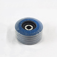 Disque à lamelles abrasif en zircone OEM 115 mm, haute dureté, pour le traitement de l'acier inoxydable, le meulage de soudure, outils abrasifs