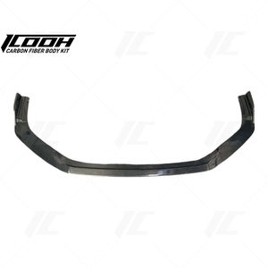 ICOOH Racing ES Style Kit carrozzeria in fibra di carbonio nuovo Splitter paraurti anteriore per <span class=keywords><strong>Lexus</strong></span> ES250 <span class=keywords><strong>ES300</strong></span> ES350 2018-2021 - Product Image 1