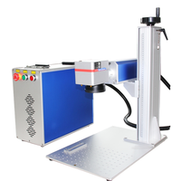 Machine de marquage laser à fibre couleur 3D JPT M7 MOPA pour métal, bijoux, acier, aluminium, pierre