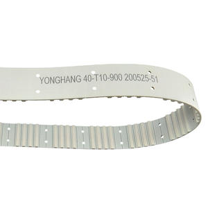 Courroie de distribution sans fin en PU YONGHANG résistante à l'huile T10 (pas de 10 mm) avec trous perforés pour machines et impression - Product Image 4