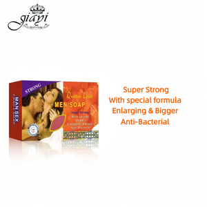 Jabón Artesanal Antibacterial para la <span class=keywords><strong>Higiene</strong></span> Íntima Masculina con Beneficios para el Agrandamiento - Fórmula Especial Queen Love Jabón Masculino de Lujo - Product Image 2