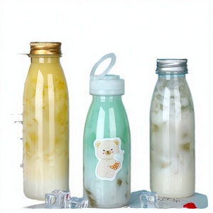 Bouteilles en plastique PET de 150 ml, 200 ml, 250 ml, 300 ml, 350 ml, 400 ml, 450 ml, 500 ml avec bouchon à vis pour thé et jus - Bouteilles pour fabricants - Product Image 2