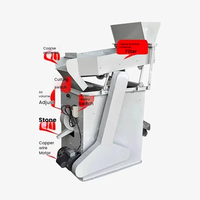 Nouvelle machine à déstoner les graines JOYCAN, capacité élevée de 200-1000 kg/h, pour le nettoyage du riz, des grains de café, du millet, élimine le sable, la paille et les insectes