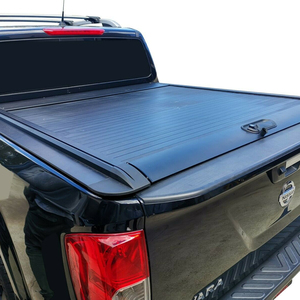 Cubierta de persiana <span class=keywords><strong>enrollable</strong></span> retráctil eléctrica para Nissan Navara np3 Navara Riqi 6 D40, cubierta de Tonneau <span class=keywords><strong>enrollable</strong></span> - Product Image 1