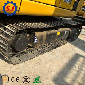 รถขุดมือสองคุณภาพสูง รุ่น Mini Cat305.5e2 พร้อมใบมีดดันดิน สำหรับงานดินดิบ รถขุดตีนตะขาบมือสอง Cat 305.5 305.5e 305.5e2 - Product Image 6