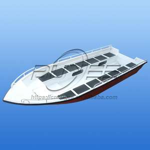 <span class=keywords><strong>Prix</strong></span> usine bateau de vitesse certificat Ce 19.7ft bateau de sauvetage de course 6 mètres bateau d'assaut en aluminium de grande capacité - Product Image 6
