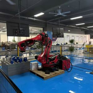 Robot de manutention, charge utile de 200 kg, portée de 2637 mm, pour la manutention, la palettisation, le chargement, le déchargement, l'assemblage, BORUNTE BRTIRUS2520B - Product Image 2