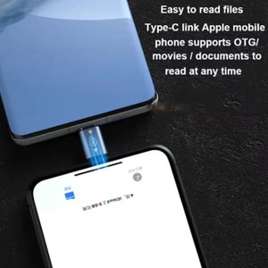 <span class=keywords><strong>Adaptador</strong></span> <span class=keywords><strong>OTG</strong></span> tipo C a Lightning para IOS hembra a USB C macho <span class=keywords><strong>Adaptador</strong></span> de carga rápida para <span class=keywords><strong>iPhone</strong></span> 14PM/15 Pro Max Laptop Converter - Product Image 4