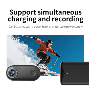 Mini caméra 4K de poche, magnétique, pour vlog, sports de plein air, cyclisme, caméra WiFi, caméra embarquée, enregistrement vidéo, caméra de vélo, caméra de moto, caméscope étanche - Product Image 3