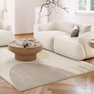 Texture géométrique <span class=keywords><strong>Tapis</strong></span> <span class=keywords><strong>à</strong></span> anneaux chaud et confortable pour la peau <span class=keywords><strong>Tapis</strong></span> résistant <span class=keywords><strong>à</strong></span> l'usure et durable - Product Image 3