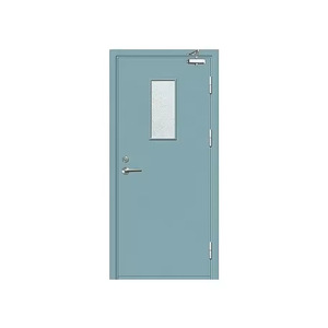 Porte coupe-feu Sofia SFF-001 à ouverture manuelle plate pour usage commercial - Product Image 5